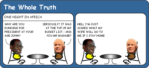 McCain Meets Mugabe cartoon
